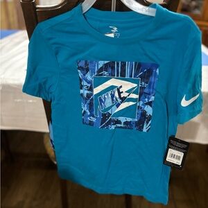 3 Brand Blue T-Shirt
